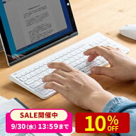 【楽天1位受賞】ワイヤレスキーボード Bluetoothキーボード Bluetooth キーボード マルチペアリング パン…