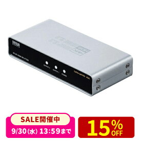 HDMI 分配器 1入力2出力 2分配 高画質 4K対応 同時出力 HDMIスプリッター 4K/60Hz対応 HDCP2.2対応 HDMIセレクター