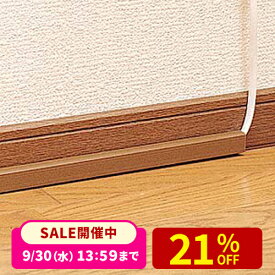 ケーブルモール 配線カバー 角型 2本収納可能 1m ブラウン 配線の整理に最適なケーブルカバー おしゃれ CA-KK17BR サンワサプライ