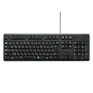 L[{[hJo[iDELL KB212-B USB Gg[ rWlXL[{[hpj FA-TDELL4 TTvC