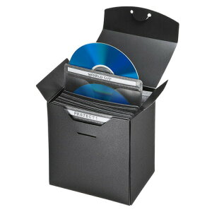 CD/DVDsDzP[Xiu[CfBXNΉE[P[XtE25EubNj FCD-FBDBX25BK TTvC