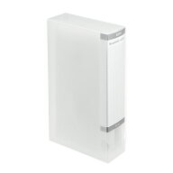 【楽天1位受賞】 CDジャケット収納対応ディスクファイルケース（32枚＋32冊収納・クリア） FCD-FLBD32BCL…