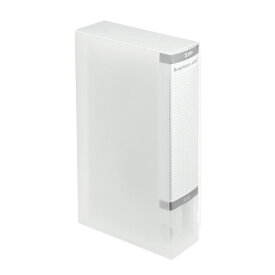【楽天1位受賞】 CDジャケット収納対応ディスクファイルケース（32枚＋32冊収納・クリア） FCD-FLBD32BCL サンワサプライ