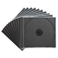 Blu-ray・DVD・CDケース（10枚セット・ブラック） FCD-PN10BKN サンワサプライ