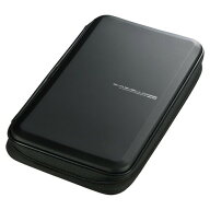 【楽天1位受賞】ブルーレイディスク対応セミハードケース（56枚収納・ブラック） FCD-WLBD56BK サンワサ…