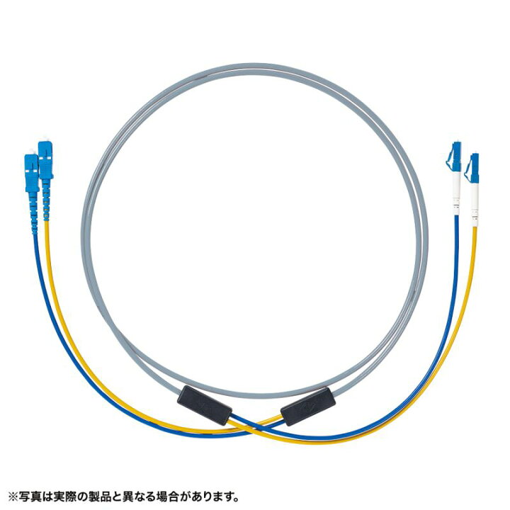 楽天市場】光ファイバーケーブル 30m 2芯 OS3 50μm 光通信ケーブル 