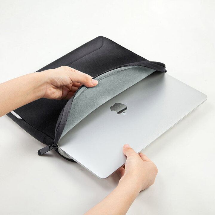 楽天市場】MacBook Pro/Air 13.3インチ用 衝撃吸収インナーケース 