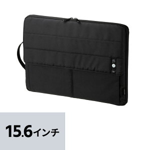 PC�C���i�[�P�[�X�i15.6�C���`�E�u���b�N�E�J�W���A���j