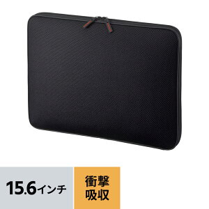PC�C���i�[�P�[�X�i15.6�C���`�E�u���b�N�E�ᔽ���j IN-SG15BK �T�����T�v���C