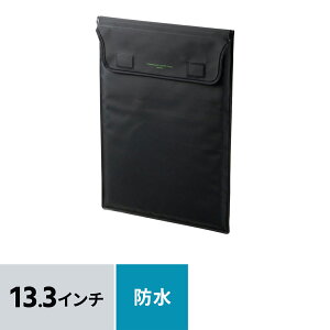 PC�C���i�[�P�[�X(�h���EIPX6�E13.3�C���`�E�V�[�����X���H�E�u���b�N) IN-WP13BK �T�����T�v���C