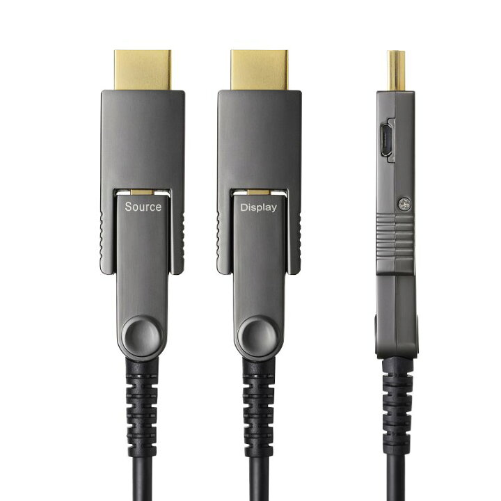 楽天市場】HDMIケーブル 光ファイバーケーブル 4K60Hz対応 HDR対応 ARC 