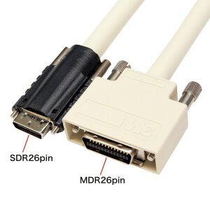 JNP[u SDR26pinIX?MDR26pinIX 2m Camera LinkKiΉ x[X@~fBA tRtBOΉ 摜{[hΉ YƗpJ KB-CAMSM-02N