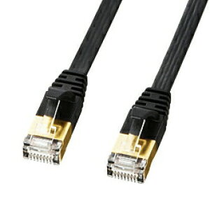 CAT7�E���g���t���b�gLAN�P�[�u���i15m�E�u���b�N�j