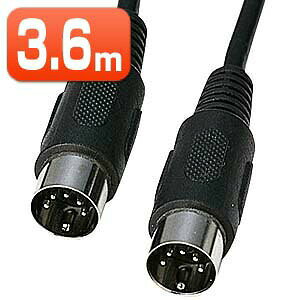 yyV1ʎ܁zMIDIP[u 3.6m ~fBKiɑΉ Din5pinIX?Din5pinIX KB-MID01-36 TTvC