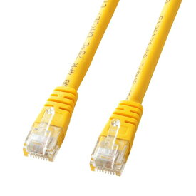 Cat 5e単線LANケーブル（3m・イエロー） KB-T5T-03YN サンワサプライ