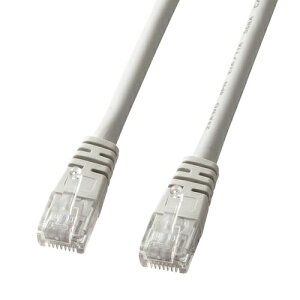 Cat 5e����LAN�P�[�u���i7m�E���C�g�O���[�j