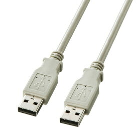 USBケーブル（A-Aコネクタ・1m） KB-USB-A1K2 サンワサプライ