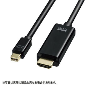 ミニDisplayPort-HDMI変換ケーブル　HDR対応 3m KC-MDPHDRA30 サンワサプライ