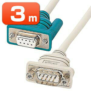 RS?232C�P�[�u�� 3m �����P�[�u�� KR-9EN3 �T�����T�v���C