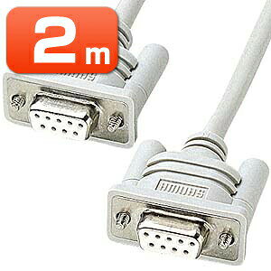 RS?232C�P�[�u�� 2m TA�i�^�[�~�i���A�_�v�^�j�E���f���p KRS-433XF2K �T�����T�v���C