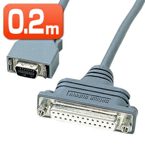 楽天市場】RS－232Cケーブル 0.2m 変換ケーブル PC9821ノート対応 周辺