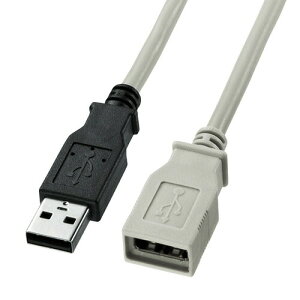 USB2.0�����P�[�u���i0.3m�E���C�g�O���[�j KU-EN03K �T�����T�v���C