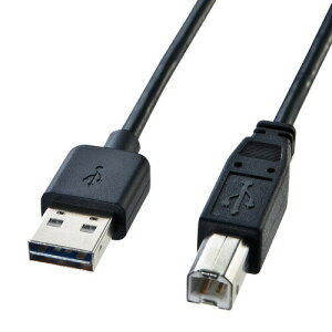 ���ʑ}����USB�P�[�u��(A-B �W���E2m�E�u���b�N�j KU-R2 �T�����T�v���C