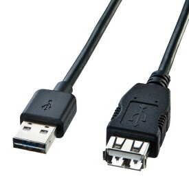 USB2.0延長ケーブル（3m・両面挿せる） KU-REN3 サンワサプライ