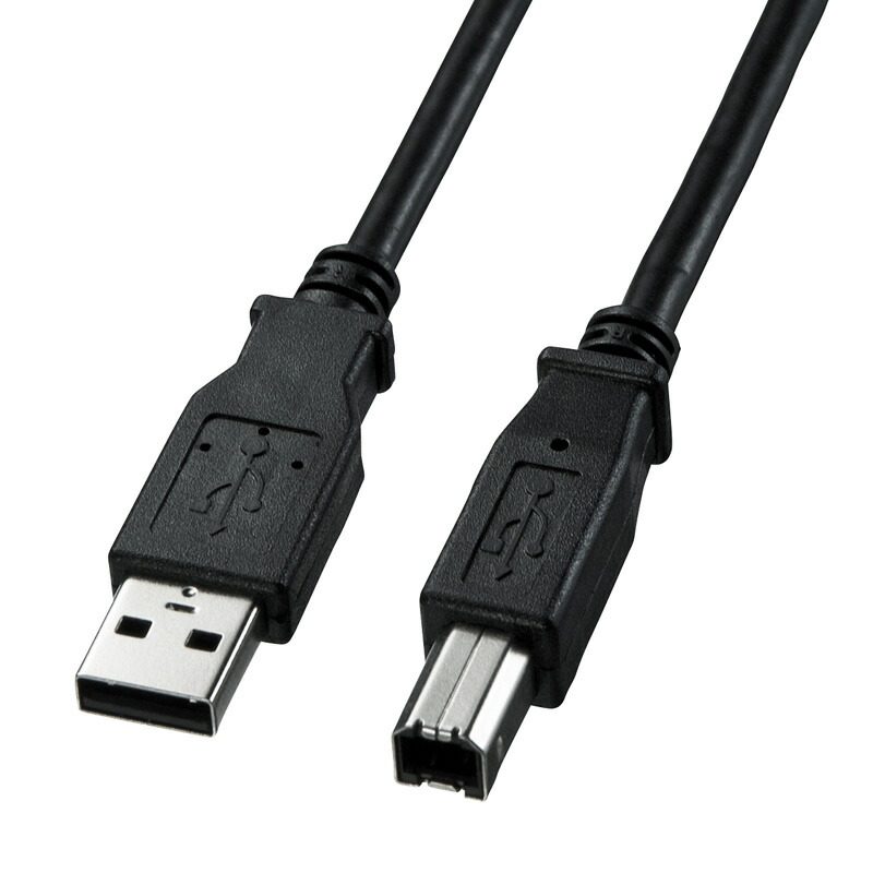 USB2.0ケーブル（2m・ブラック） KU20-2BKK サンワサプライ