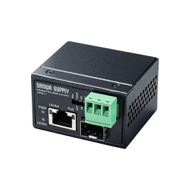 産業用光メディアコンバータ Gigabit対応 PoE++ 最大90W給電 SFP対応