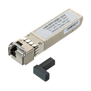 BiDirectional SFP�R���o�[�^�i10Gbps�j LAN-SFP10DBI-1213 �T�����T�v���C