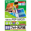 【送料無料】フォト光沢紙（カラーレーザー用・厚手・A3・100シート）［LBP-KAGNA3N］ ランキングお取り寄せ