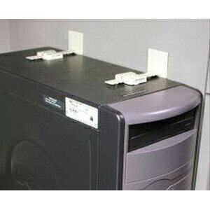 リンクストッパーL型 リンテック21 (4本入) 地震 防災 【転倒防止】【防災グッズ 防災用品 地震対策】【楽天1位受賞】 LS384 サンワサプライ