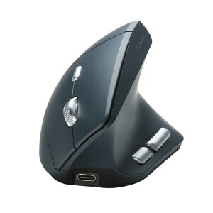 �G���S�m�~�N�X�}�E�X ���y�� Bluetooth �É� USB�[�d�� 5�{�^�� �߂�i�� ���C�����X ���� �u���[ MA-EBBS536BL �T�����T�v���C