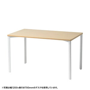 �V���v���f�X�N ���[�N�f�X�N ���� ���ω׏d e�e�[�u�� ��100cm ���s90cm ����70cm �����ؖځy�󒍐��Y�i�z MEF-10090LM �T�����T�v���C