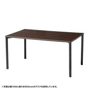 �V���v���f�X�N ���[�N�f�X�N ���� ���ω׏d e�e�[�u�� ��140cm ���s70cm ����70cm �Z���ؖځy�󒍐��Y�i�z MEF-14070M �T�����T�v���C