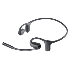 Bluetooth�w�b�h�Z�b�g �I�[�v���C���[ �L���Ή� ���� ���[�|�[�`�t �P��w�����}�C�N ENC�m�C�Y�L�����Z�� USB-C�[�d ���� MM-BTSH73BK �T�����T�v���C