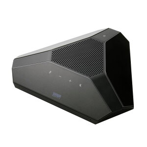 WEB��c�p ���C�����X�X�s�[�J�[�t�H�� 2.4GHz���C�����X/�L���ڑ� �ʐM����20m 3��A���Ή� �W���͈͔��a��5m 10W�o�� MEMS�}�C�N6�� �o�����ʐM �I�����C�� MM-WLMSP2 �T�����T�v���C