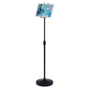 iPadタブレットスタンド(7〜13インチタブレッ対応ト9.7/12.9インチiPadPro、iPadAir、iPad、iPadmini対応高さ可変機能付き)