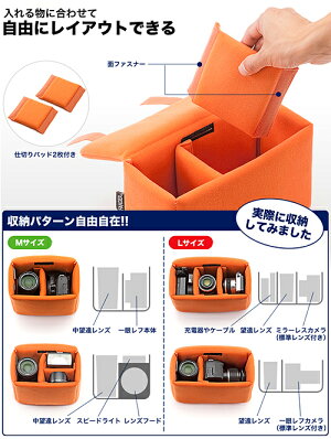 一眼レフカメラバッグインナーバッグソフトクッションボックスカメラバックCAMERABAG