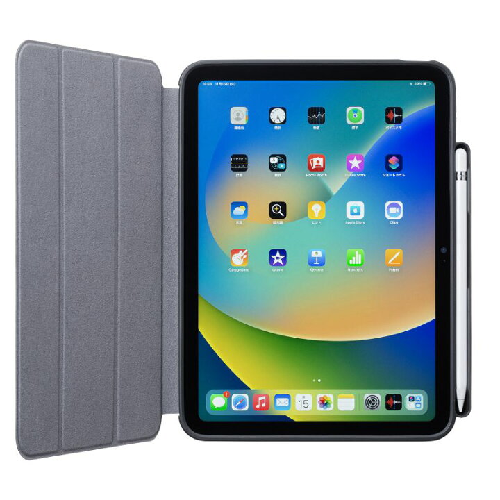 楽天市場】iPad 10.9インチ 第10世代 ソフトレザーケース Apple Pencil 