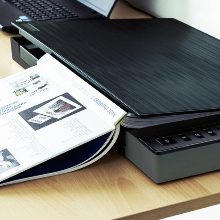 楽天市場】A3スキャナー フラットベッド 2400dpi対応 TWAIN対応 高速  