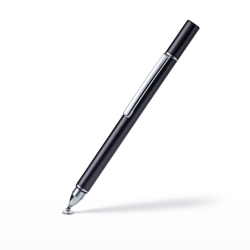 楽天市場】ディスク式タッチペン（ブラック） PDA-PEN49BK