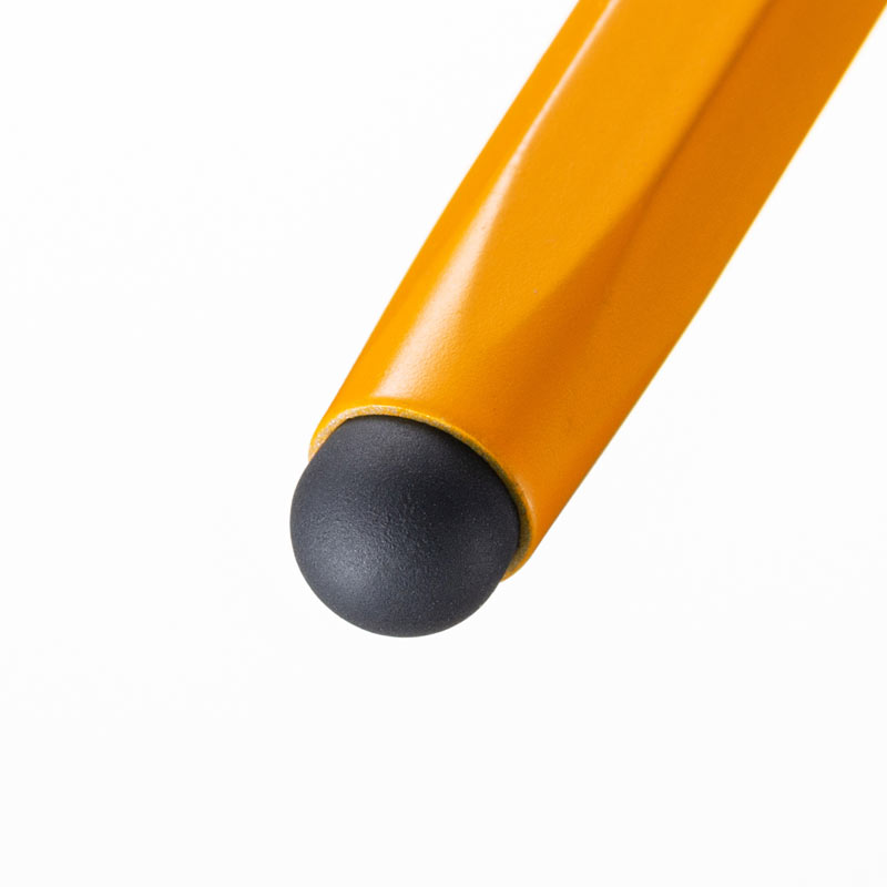 シリコンゴムタッチペン（オレンジ・鉛筆型） PDA-PEN53D サンワサプライ | サンワダイレクト楽天市場店