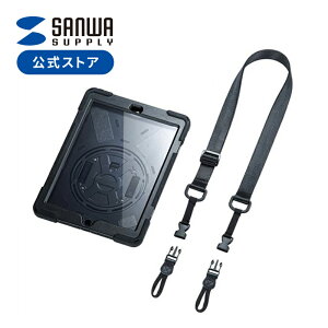 iPad 10.2C`@OʕیtB^[tϏՌP[X PDA-IPAD1620BK TTvC