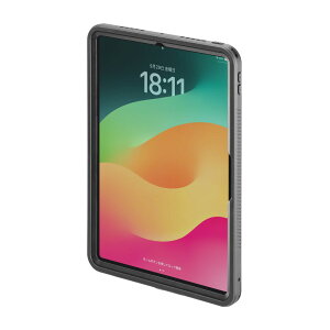 iPad Pro �P�[�X �ϏՌ� �h���P�[�X IP68 �X�^���h �V�����_�[�x���g iPad Air 11�C���` M4/2024 PDA-IPAD17163 �T�����T�v���C