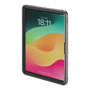 iPad Pro �P�[�X �ϏՌ� �h���P�[�X IP68 �X�^���h �V�����_�[�x���g iPad Pro 13�C���` M4/2024 PDA-IPAD20162 �T�����T�v���C
