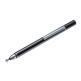 ディスク式タッチペン（ブラック） PDA-PEN49BK サンワサプライ
