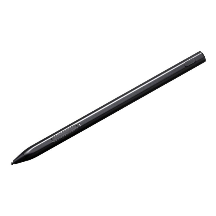 楽天市場】Microsoft Surface専用充電式極細タッチペン ブラック 