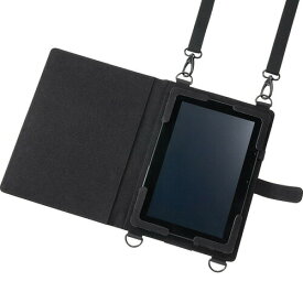 ショルダーベルト付き12.5型タブレットケース PDA-TAB12 サンワサプライ